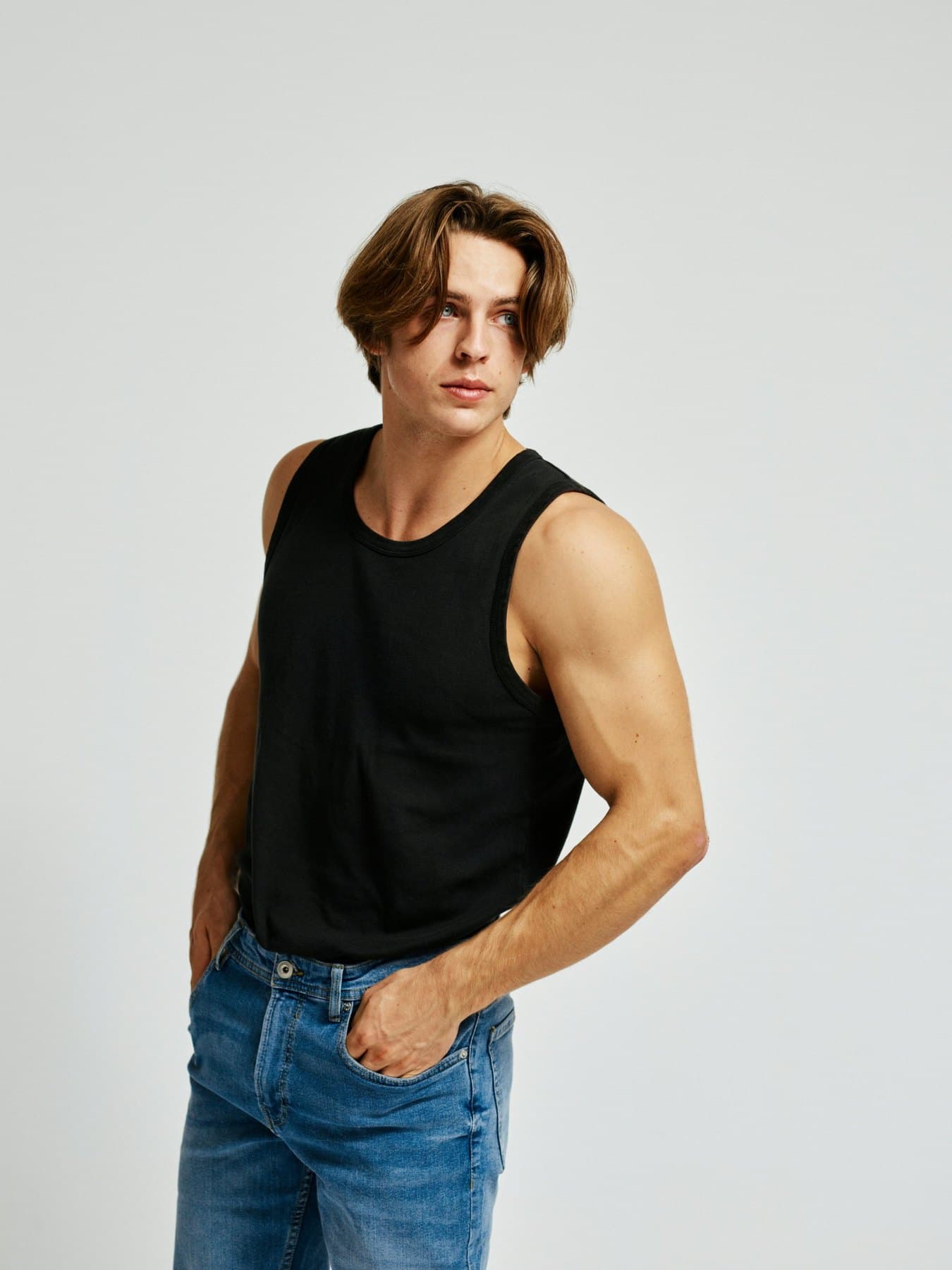 Devon Hale example: theatrical headshot
