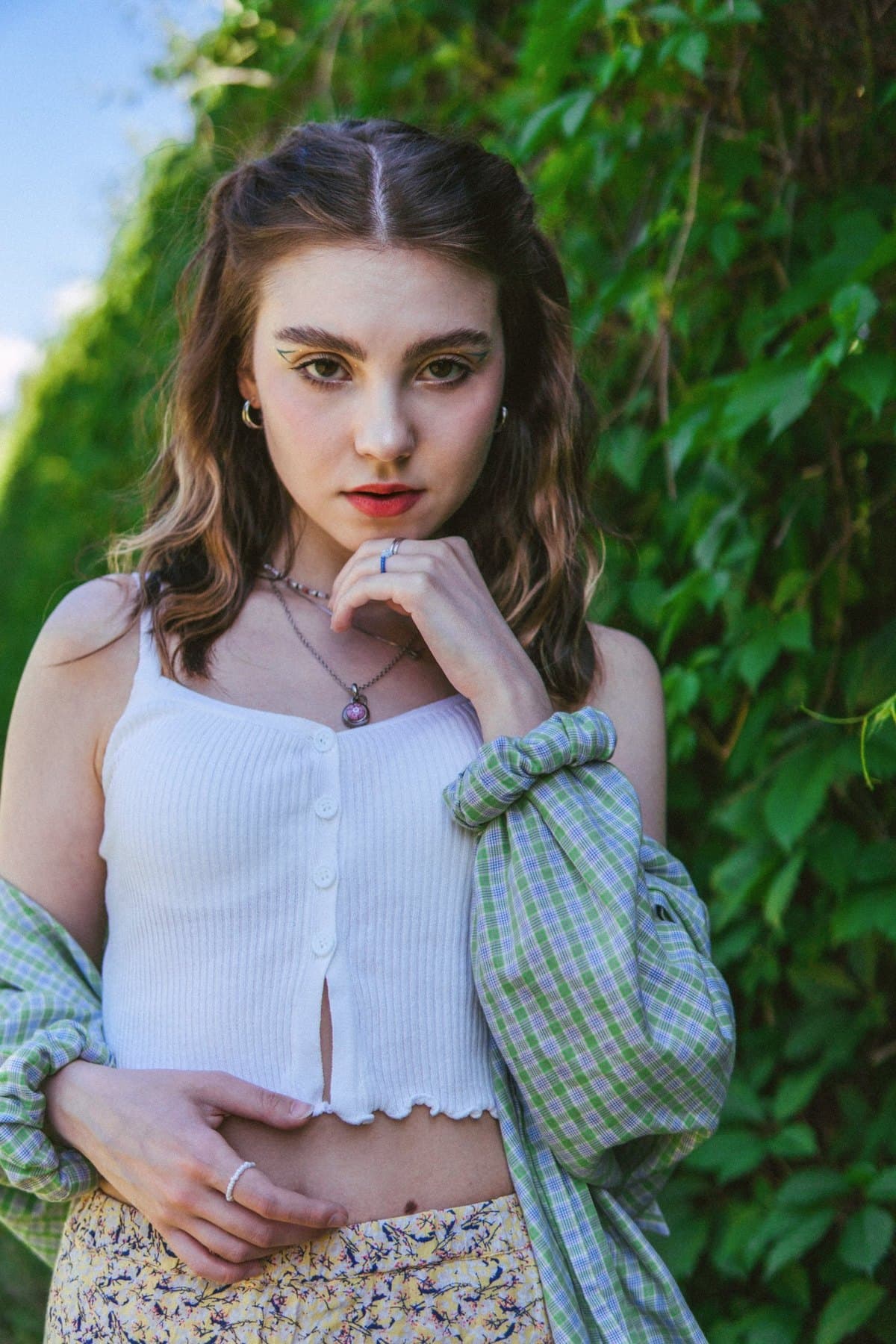 Maya Ortiz example: commercial headshot